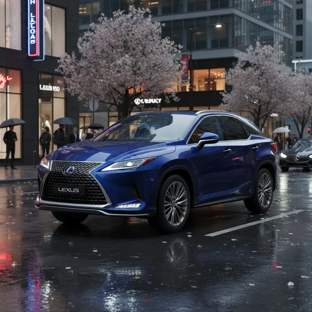 Lexus RX 350 Luxury 2026  Biểu tượng mới của sự đẳng cấp tr&ecirc;n mọi nẻo đường
