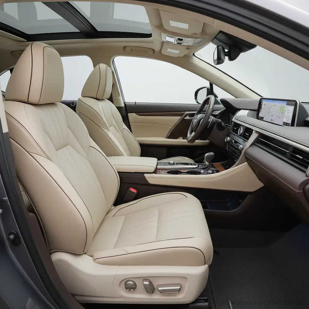 Khoang l&aacute;i Lexus RX 350 Luxury 2026 với thiết kế tinh xảo v&agrave; tiện nghi đỉnh cao