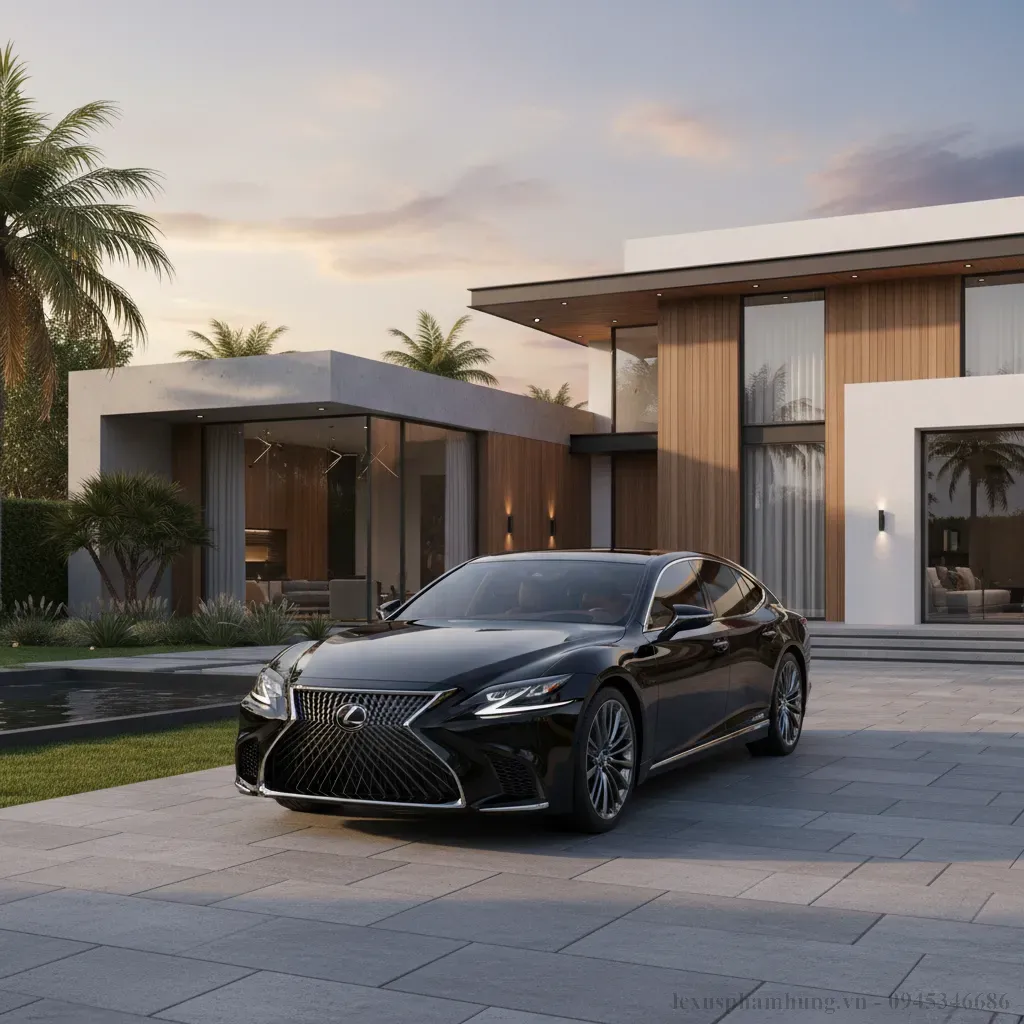 Lexus L350  Biểu tượng của sự sang trọng v&agrave; đẳng cấp