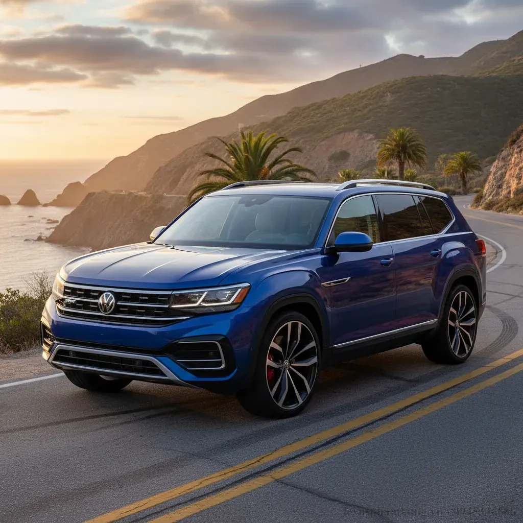 Volkswagen Teramont Pro 2026 với k&iacute;ch thước ấn tượng v&agrave; bộ m&acirc;m thể thao đa chấu