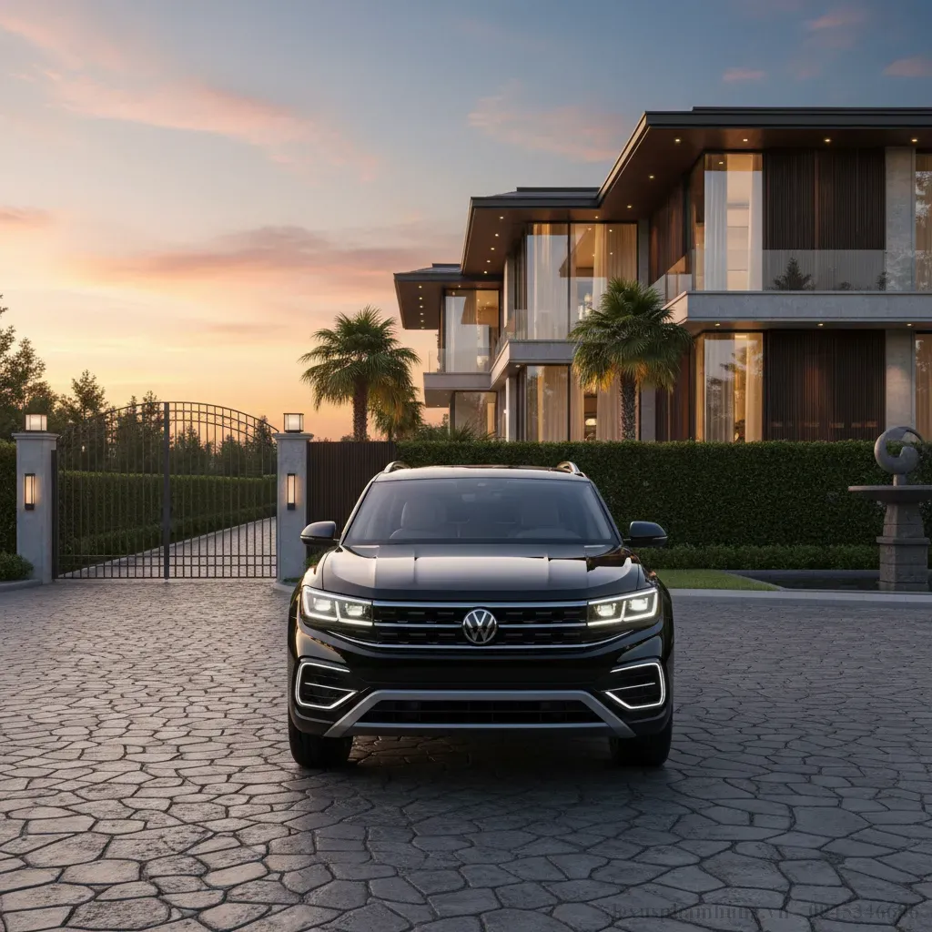 Volkswagen Teramont Pro 2026 với thiết kế mạnh mẽ v&agrave; đẳng cấp sẵn s&agrave;ng chinh phục mọi &aacute;nh nh&igrave;n