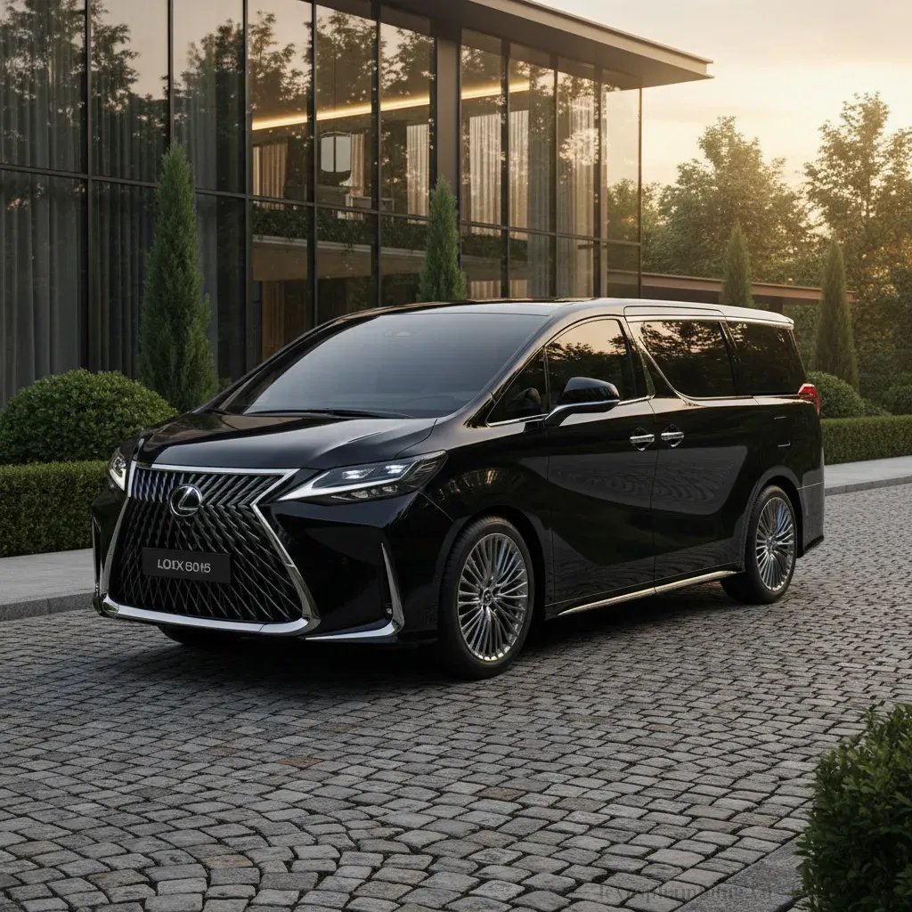 Lexus LM 500h 2026  Biểu tượng mới của sự sang trọng v&agrave; tiện nghi