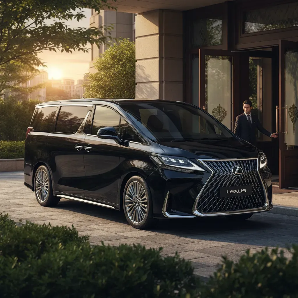 Lexus LM 500h 4 chỗ Biểu tượng của sự sang trọng di động và đẳng cấp