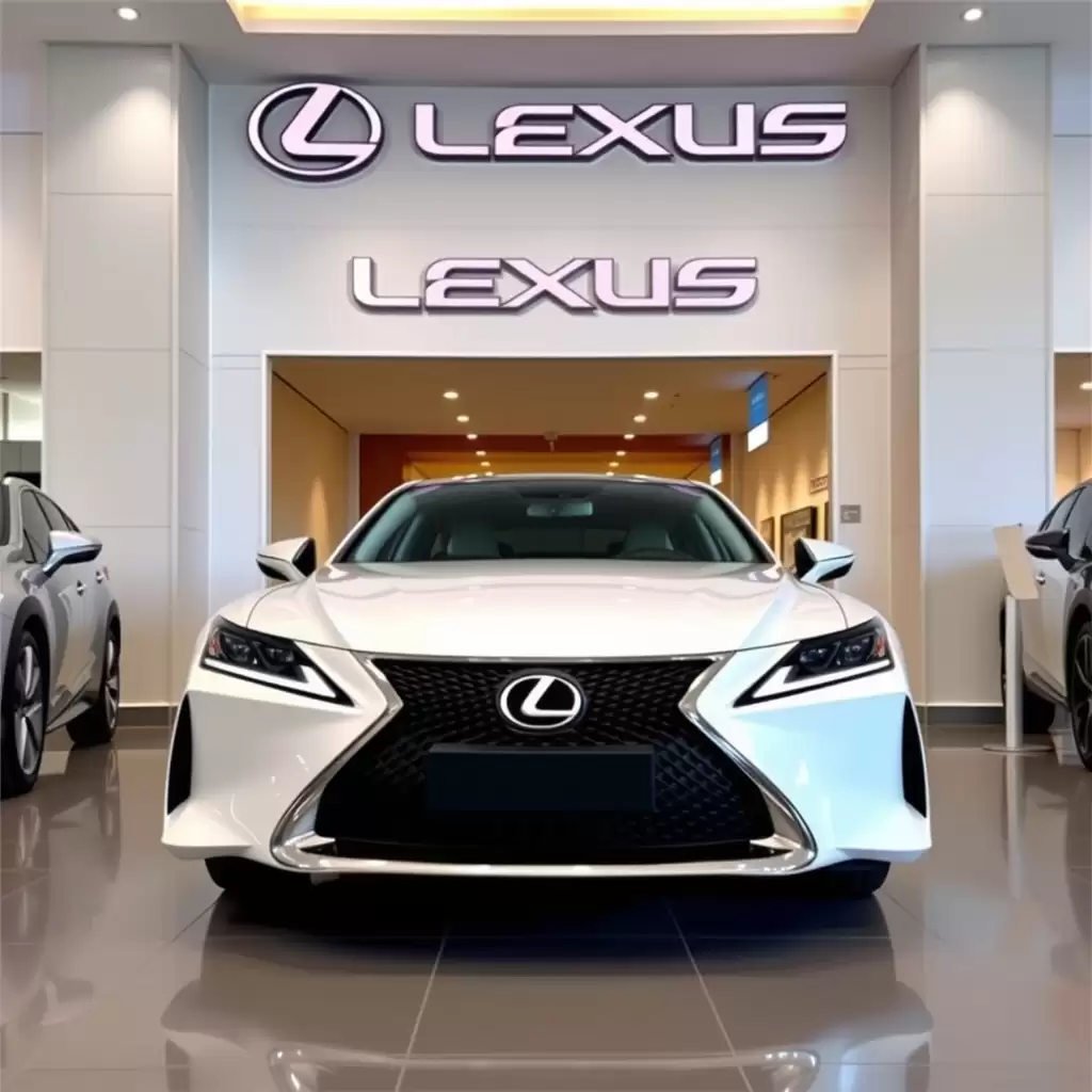 Lexus Phạm H&ugrave;ng Đại L&yacute; Ch&iacute;nh H&atilde;ng H&agrave; Nội Xe Sang &amp; Dịch Vụ
