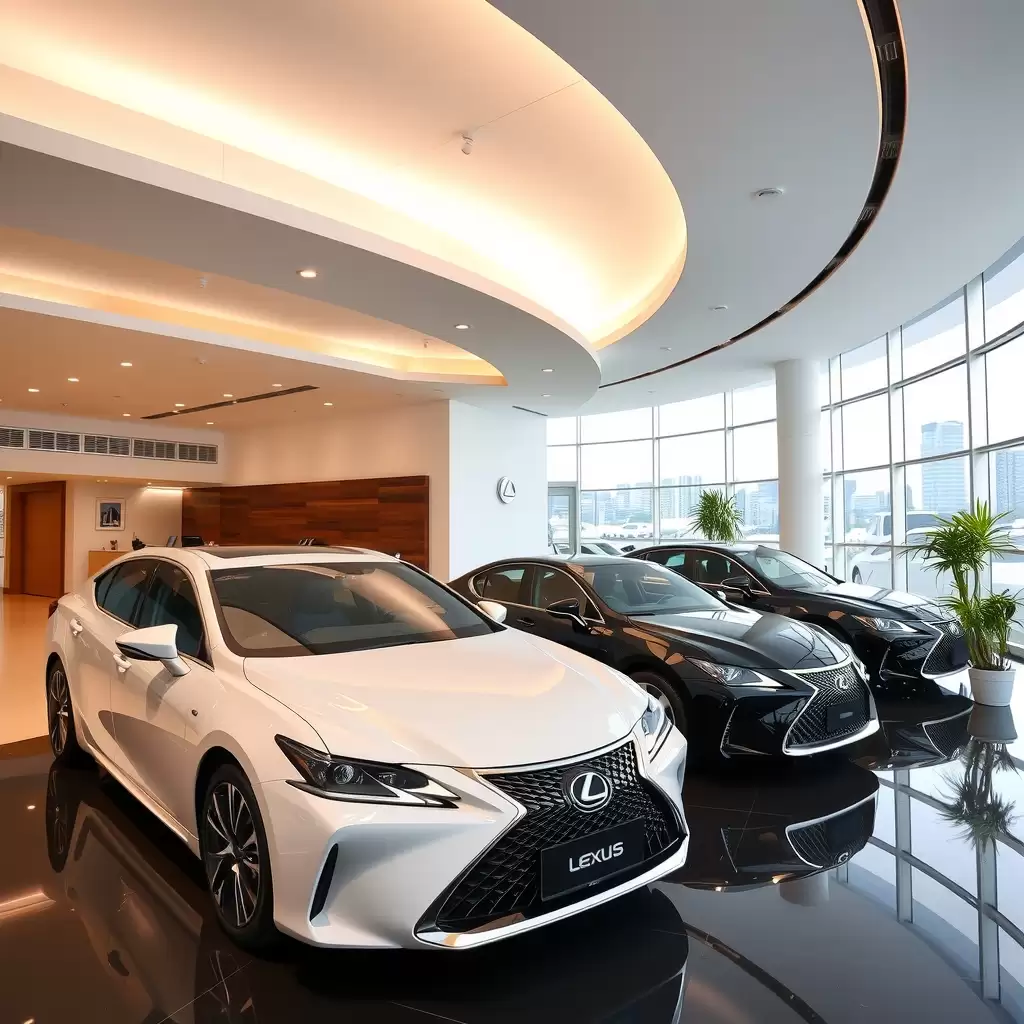 Lexus Phạm Hùng Hà Nội | Showroom Xe Sang Đẳng Cấp & Giá Xe Mới