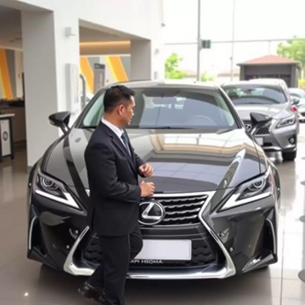 Lexus Phạm H&ugrave;ng Đại L&yacute; Ch&iacute;nh H&atilde;ng H&agrave; Nội Xe Sang &amp; Dịch Vụ