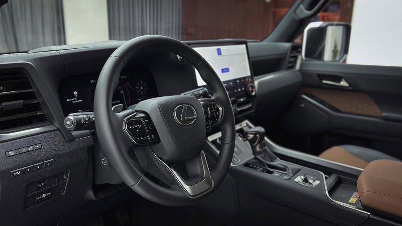 Lexus GX 550 2025: “M&atilde;nh Th&uacute; Off-Road” Hạng Sang – Bảng Gi&aacute; & Đ&aacute;nh Gi&aacute; Chi Tiết