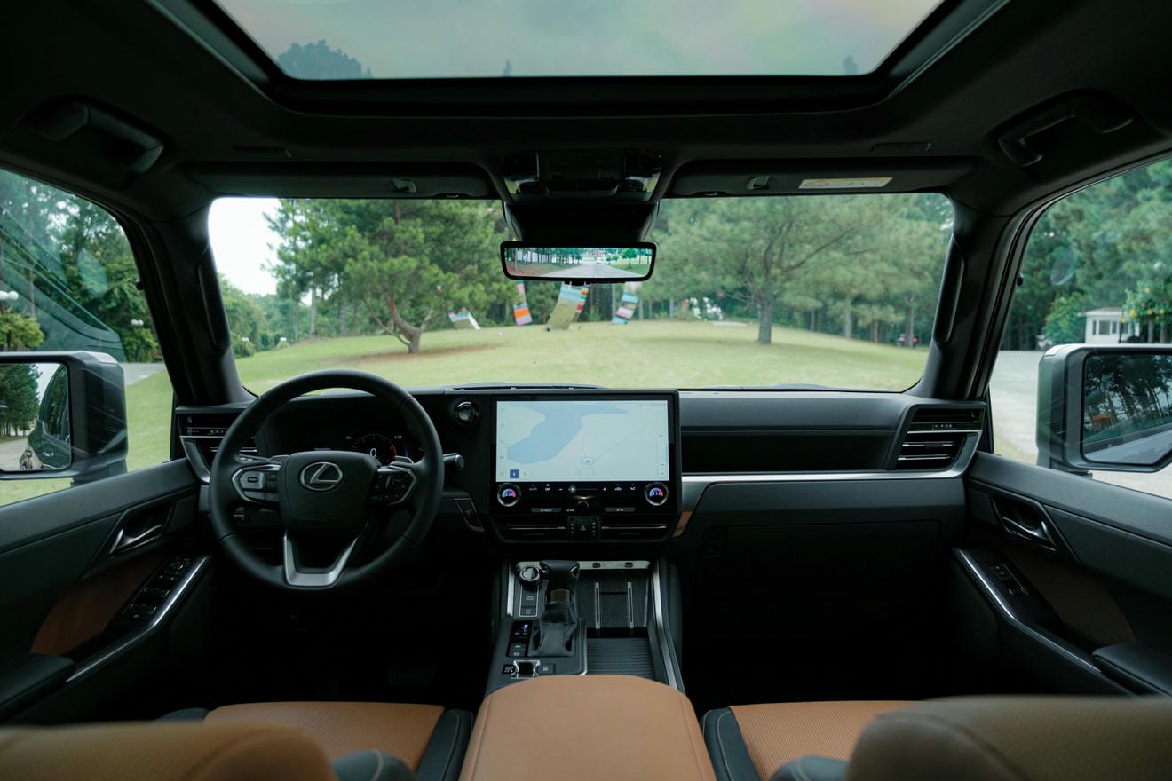 Lexus GX 550 2025: “M&atilde;nh Th&uacute; Off-Road” Hạng Sang – Bảng Gi&aacute; & Đ&aacute;nh Gi&aacute; Chi Tiết