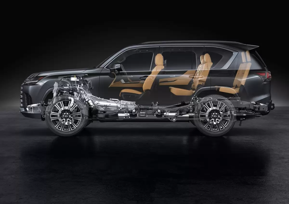Lexus LX 600: Đỉnh Cao SUV Hạng Sang Nhật Bản &ndash; Đ&aacute;nh Gi&aacute; Chi Tiết To&agrave;n Diện 2025