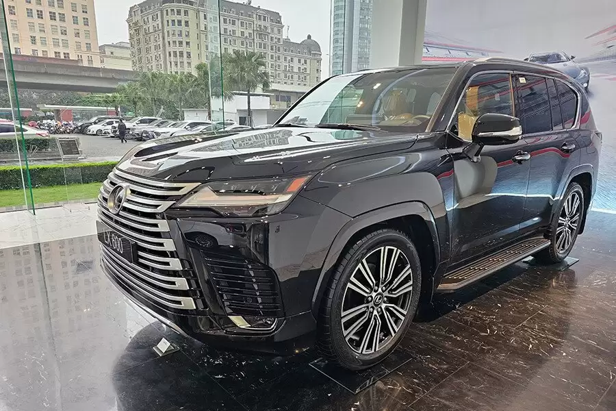 Lexus LX 600: Đỉnh Cao SUV Hạng Sang Nhật Bản &ndash; Đ&aacute;nh Gi&aacute; Chi Tiết To&agrave;n Diện 2025