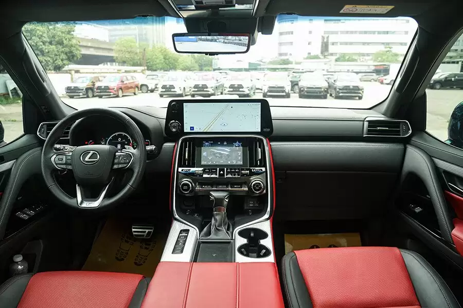 Lexus LX 600: Đỉnh Cao SUV Hạng Sang Nhật Bản &ndash; Đ&aacute;nh Gi&aacute; Chi Tiết To&agrave;n Diện 2025