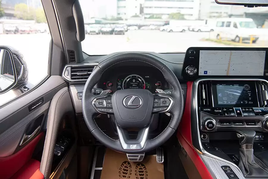 Lexus LX 600: Đỉnh Cao SUV Hạng Sang Nhật Bản &ndash; Đ&aacute;nh Gi&aacute; Chi Tiết To&agrave;n Diện 2025