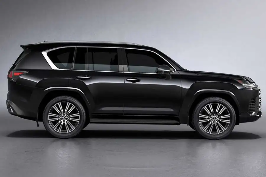 Lexus LX 600 VIP 2025 – 4 Chỗ