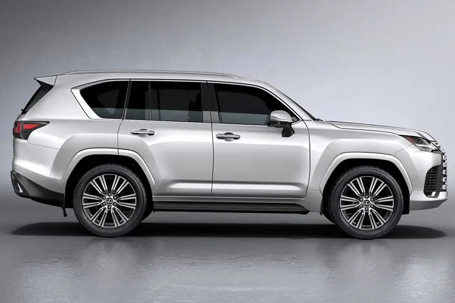 Lexus LX 600 VIP 2025 – 4 Chỗ