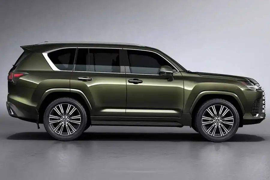 Lexus LX 600 VIP 2025 – 4 Chỗ