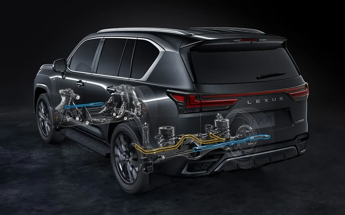 Lexus LX600