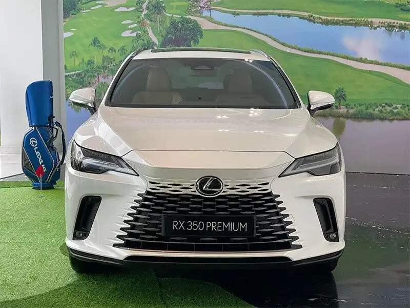 Lexus RX350 2025 Việt Nam: Khám Phá Chi Tiết 4 Phiên Bản và Giá Bán Mới Nhất