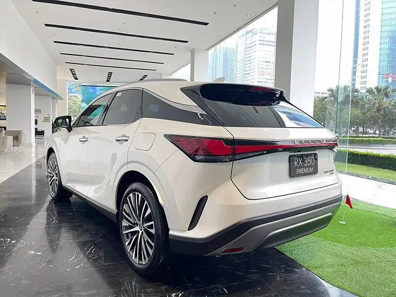 Lexus RX350 2025 Việt Nam: Khám Phá Chi Tiết 4 Phiên Bản và Giá Bán Mới Nhất