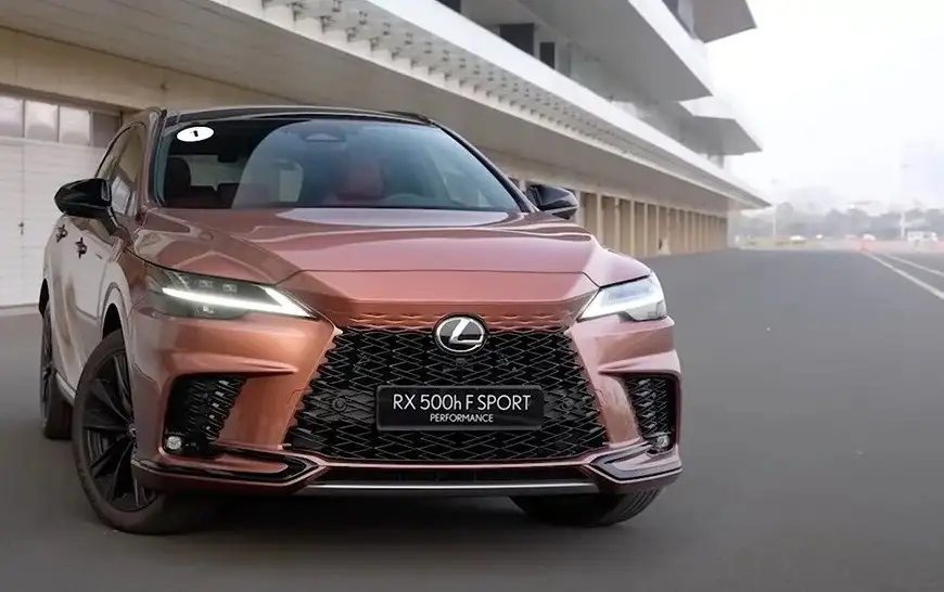 Lexus RX350 2025 Việt Nam: Khám Phá Chi Tiết 4 Phiên Bản và Giá Bán Mới Nhất