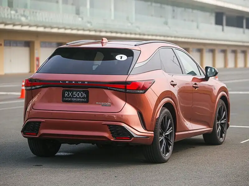 Lexus RX350 2025 Việt Nam: Khám Phá Chi Tiết 4 Phiên Bản và Giá Bán Mới Nhất