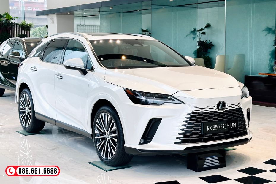 Lexus RX 350 gi&aacute; lăn b&aacute;nh 2025