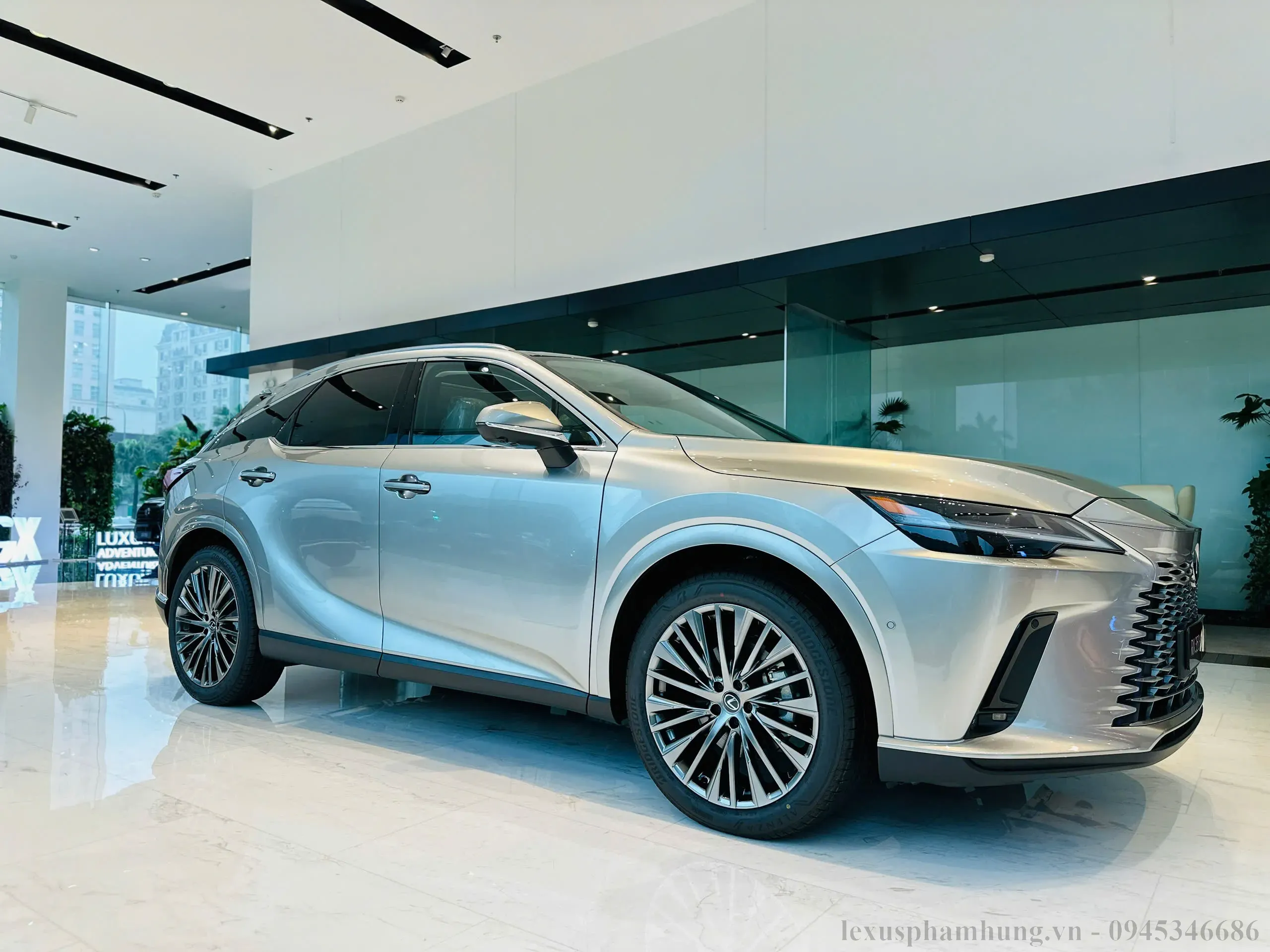 Lexus RX350h Luxury