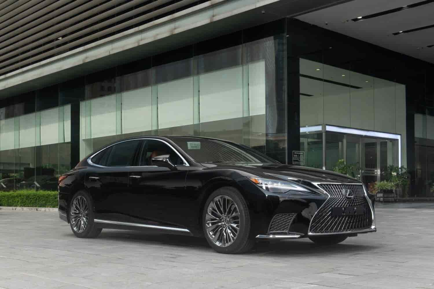 Lexus LS500
