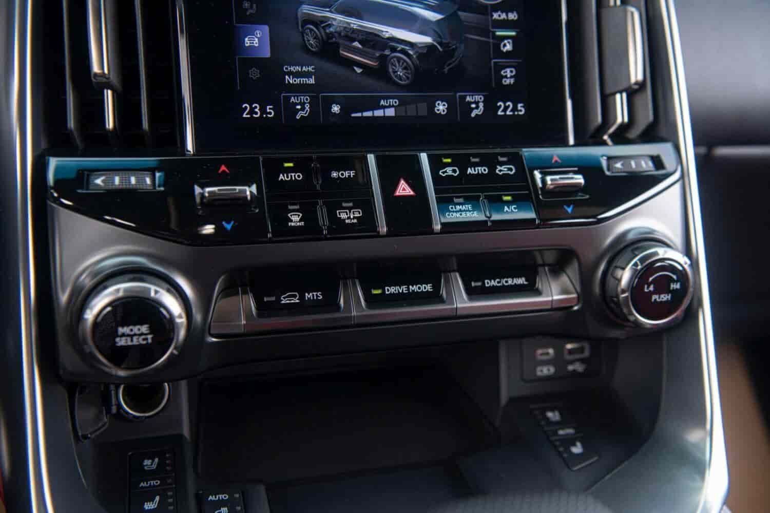 Lexus LX600 F Sport 2025 – 5 chỗ