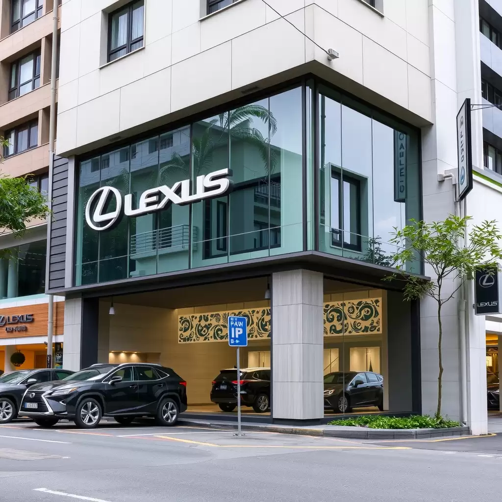 Lexus Phạm Hùng Hà Nội | Showroom Xe Sang Đẳng Cấp & Giá Xe Mới
