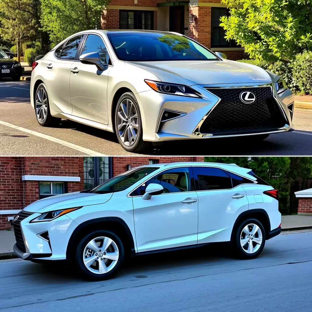 Mẫu Xe Lexus Đại L&yacute; Phạm H&ugrave;ng H&agrave; Nội Kh&aacute;m Ph&aacute; &amp; L&aacute;i Thử