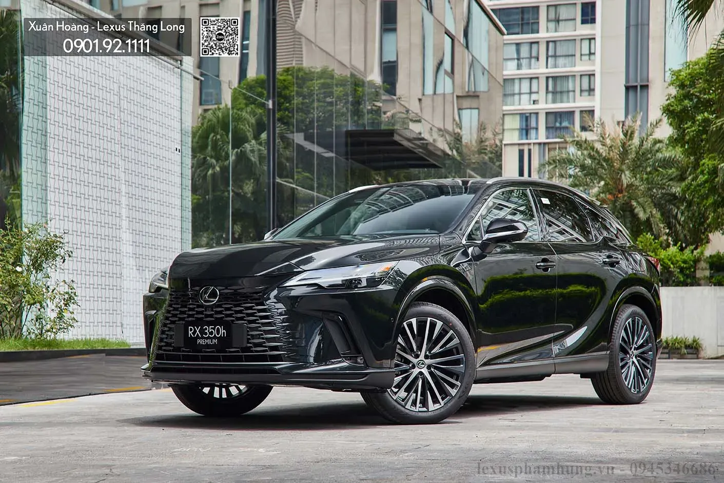 Bảng giá – Lexus