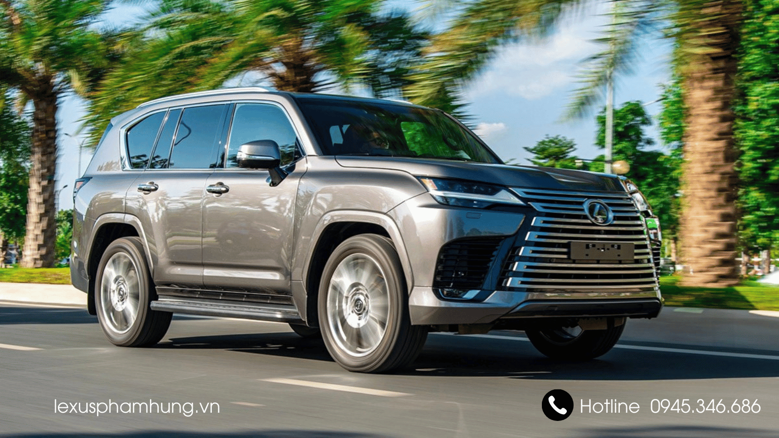 Lexus LX600 Phiên Bản 2025